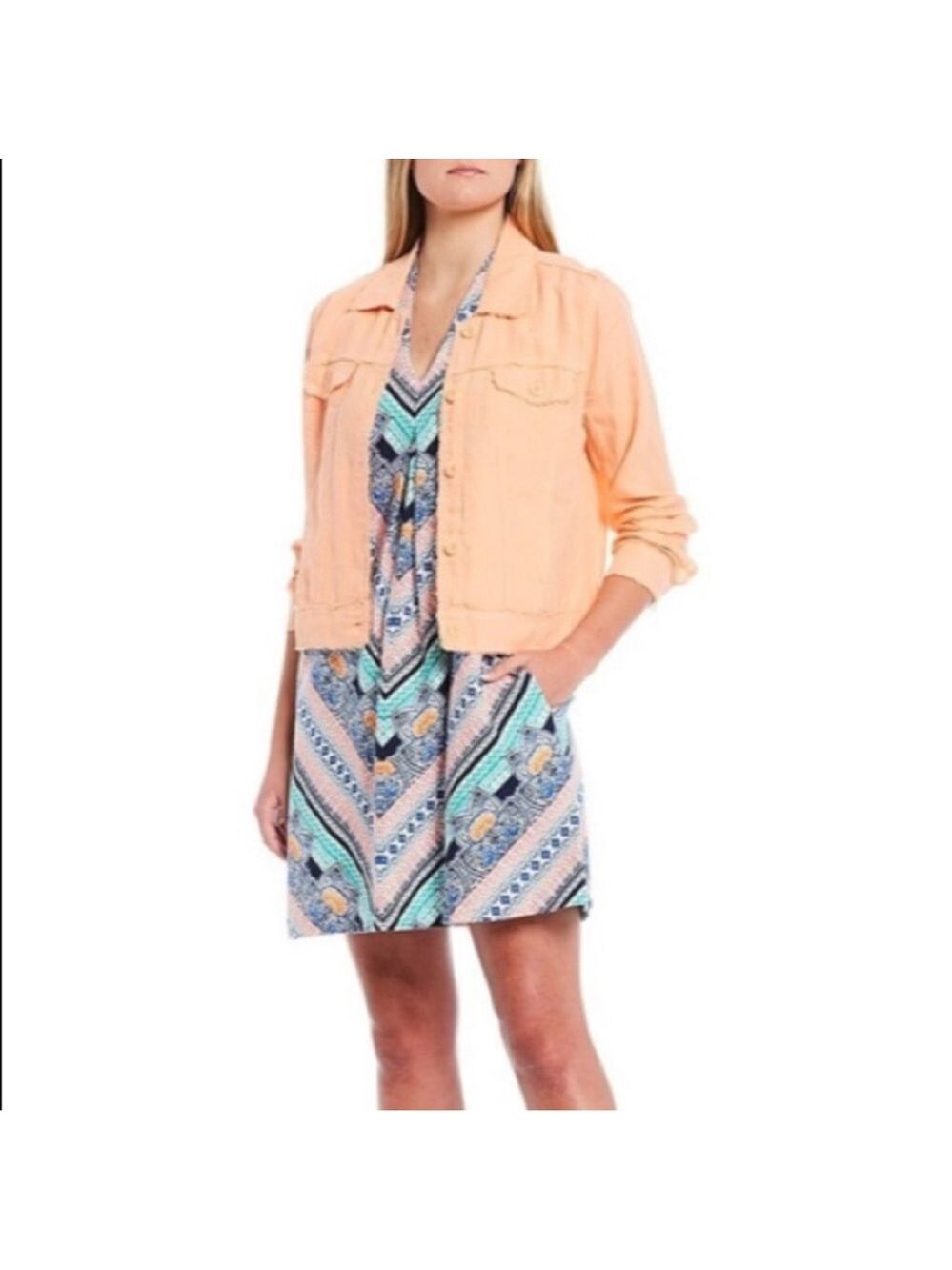 Tommy Bahama-NWT Large The Grand Isle lined midi shift dress with pockets. New!